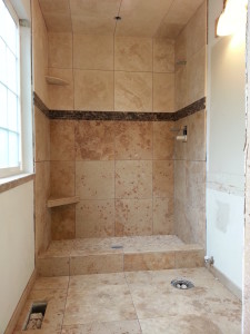 Marble Shower