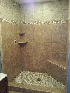 Custon Porcelain Shower